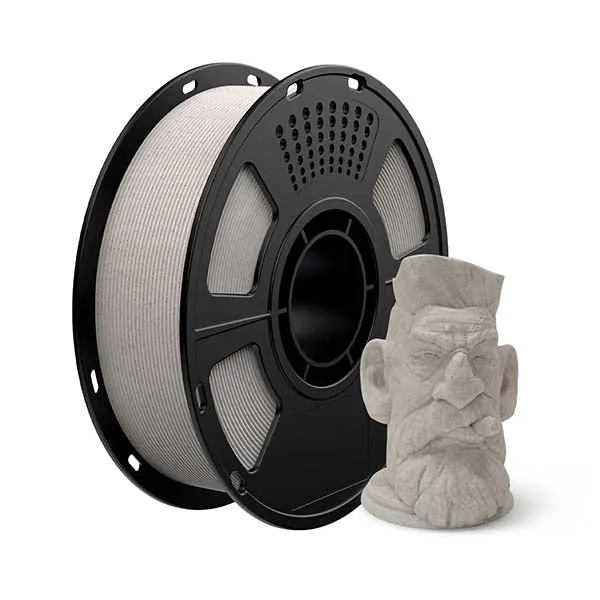 GEEETECH PLA Marble 3D Printer Filament 1.75mm, 1kg Spool