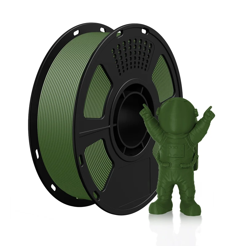 GEEETECH Matte PLA 3D Printer Filament 1.75mm, 1kg Spool