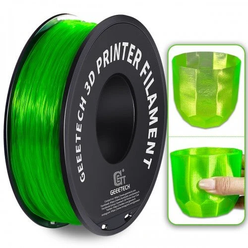 GEEETECH TPU 3D Printer Filament 1.75mm, 1kg Spool
