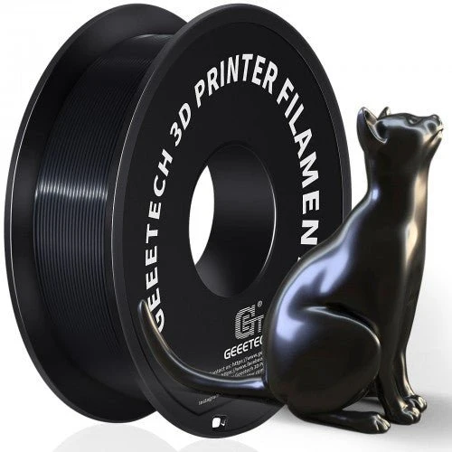 GEEETECH PLA Silk 3D Printer Filament 1.75mm, 1kg Spool