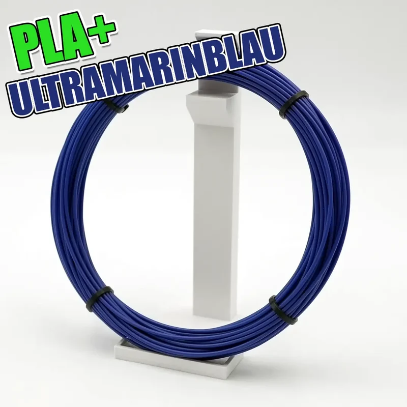 PLA+ Ultramarinblau Sample