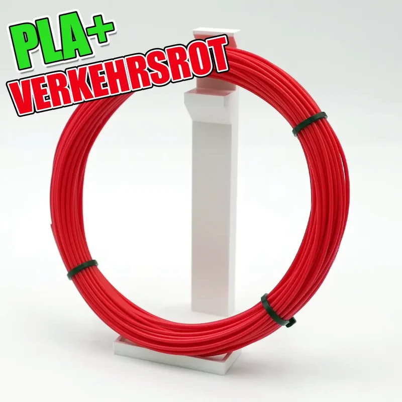 PLA+ Verkehrsrot Sample
