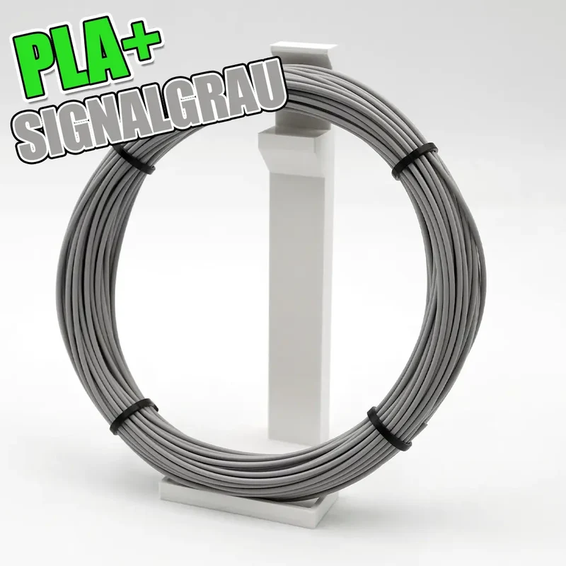 PLA+ Signalgrau Sample