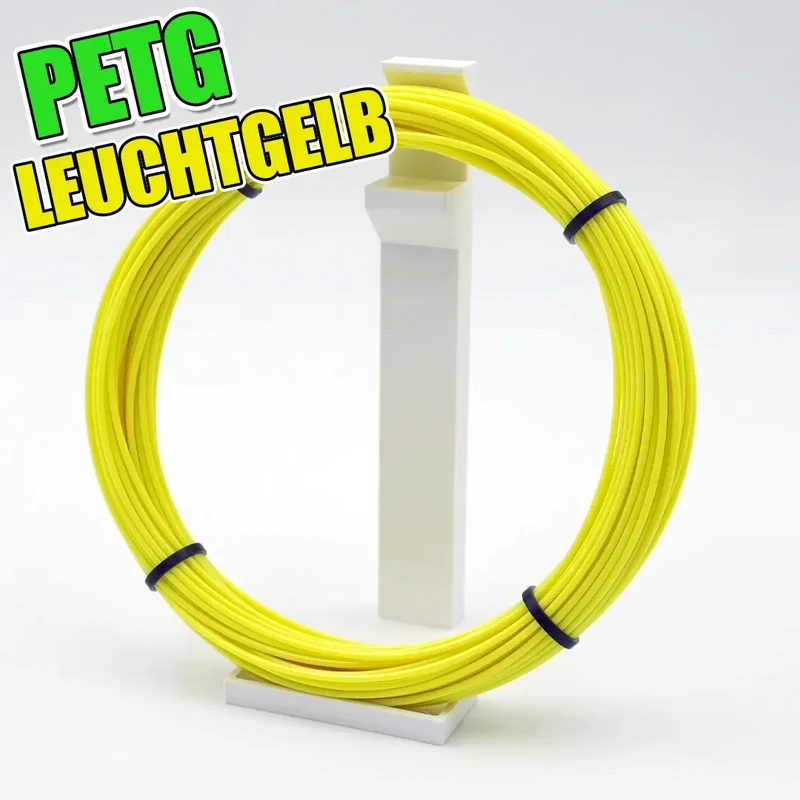 PETG Leuchtgelb Sample