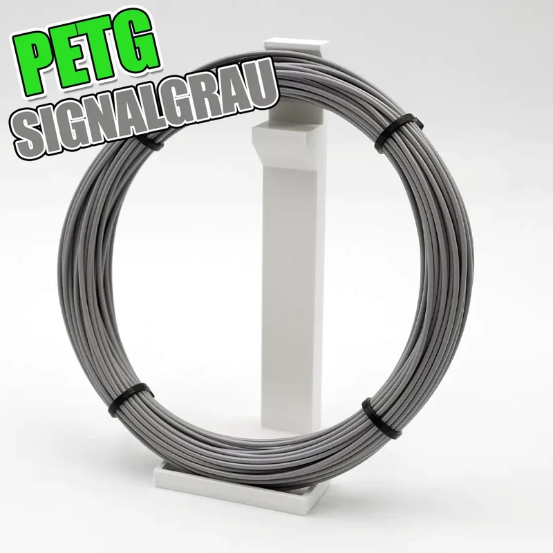 PETG Signalgrau Sample