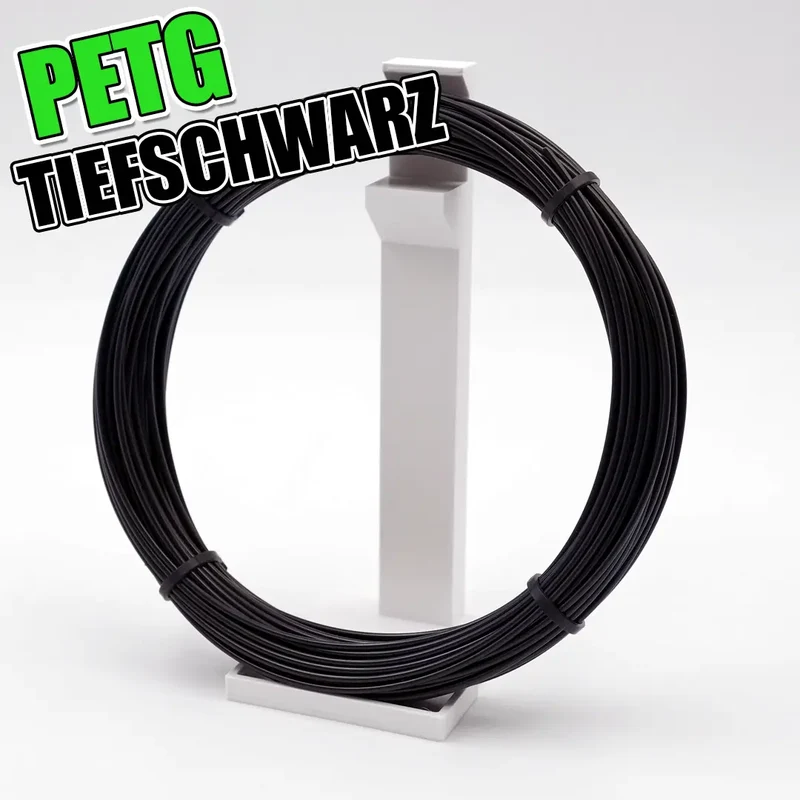 PETG Tiefschwarz Sample