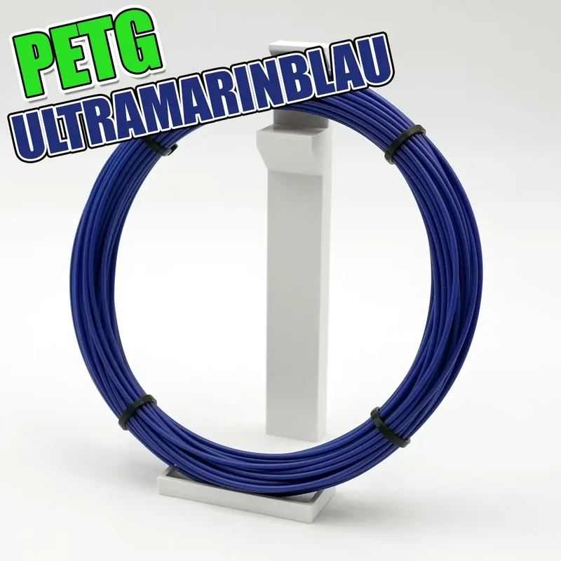 PETG Ultramarinblau Sample
