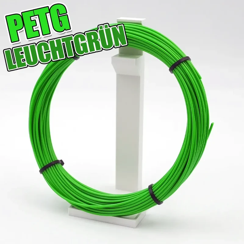 PETG Leuchtgrün Sample