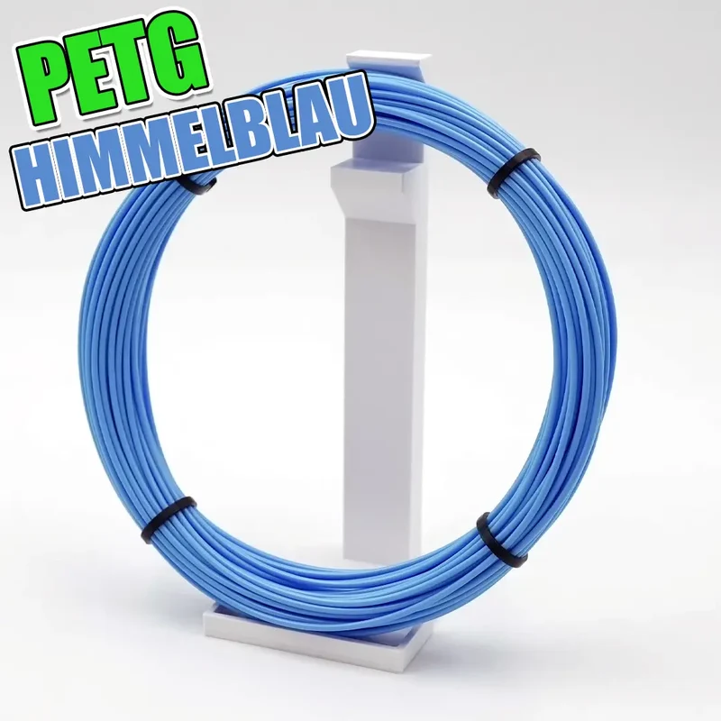 PETG Himmelblau Sample