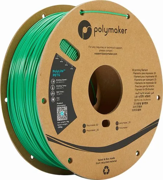 Polymaker - PolyLite™ PETG Filament 1,75mm 1000g