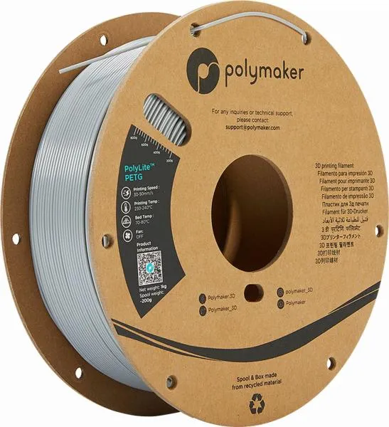 Polymaker - PolyLite™ PETG Filament 1,75mm 1000g