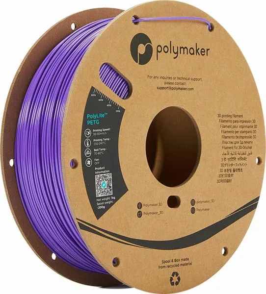 Polymaker - PolyLite™ PETG Filament 1,75mm 1000g