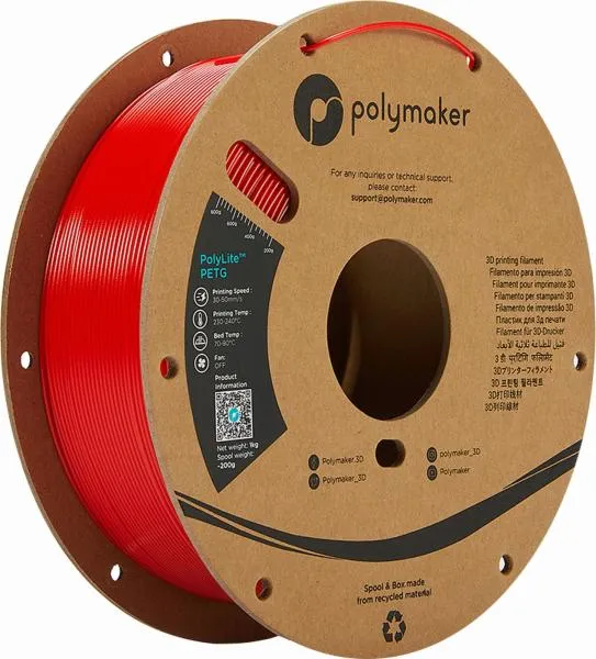 Polymaker - PolyLite™ PETG Filament 1,75mm 1000g