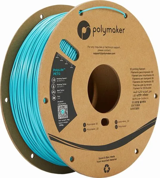 Polymaker - PolyLite™ PETG Filament 1,75mm 1000g