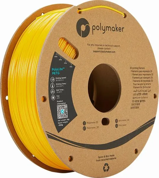Polymaker - PolyLite™ PETG Filament 1,75mm 1000g