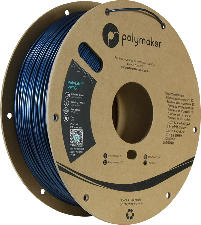 Polymaker - PolyLite™ PETG Filament 1,75mm 1000g