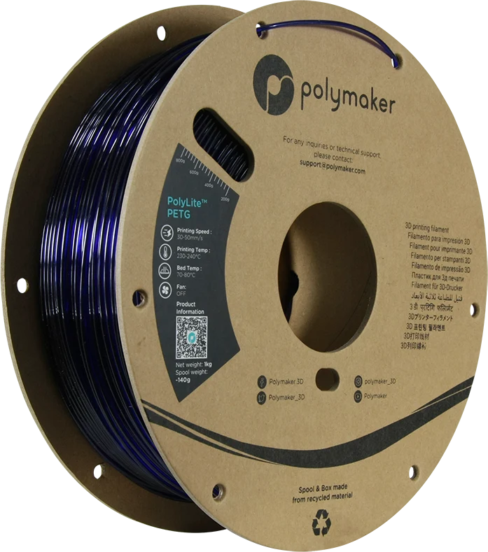 Polymaker - PolyLite™ PETG Filament 1,75mm 1000g