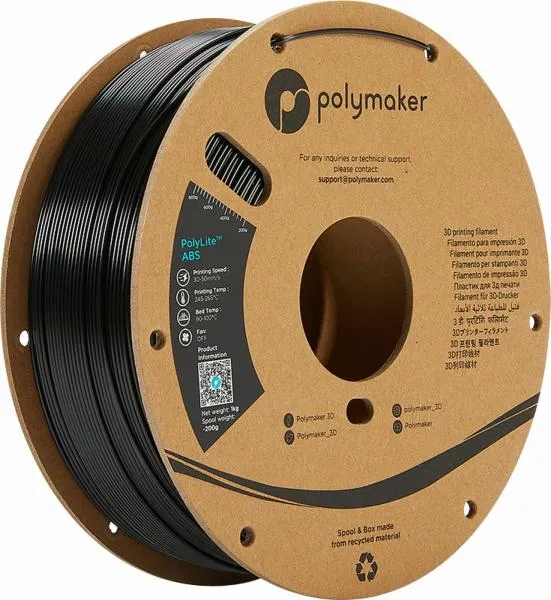 Polymaker - PolyLite™ ABS Filament 1,75mm 1000g