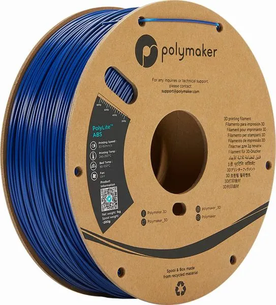 Polymaker - PolyLite™ ABS Filament 1,75mm 1000g