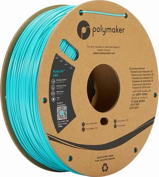 Polymaker - PolyLite™ ABS Filament 1,75mm 1000g