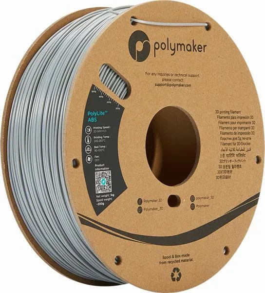 Polymaker - PolyLite™ ABS Filament 1,75mm 1000g