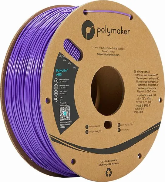 Polymaker - PolyLite™ ABS Filament 1,75mm 1000g