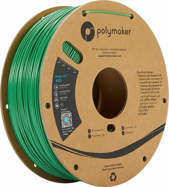Polymaker - PolyLite™ ABS Filament 1,75mm 1000g