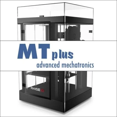 MTplus Dauerdruckplatte für Raise3D N2 / Pro2 Serie 330x330 mm