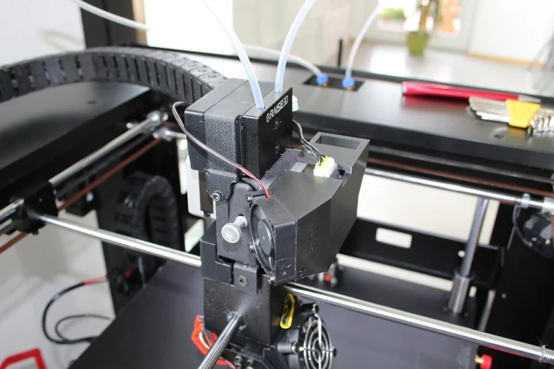 Lüfter-Upgrade für Extruder Motor Raise3D Pro2 Serie