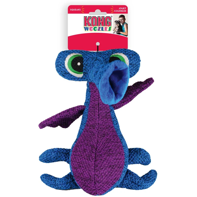 Hundespielzeug KONG® Woozles