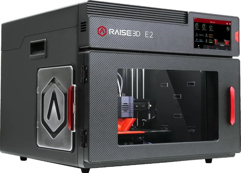 Raise3D E2 Mehrzweck-3D-Drucker mit IDEX-Dual-Extruder