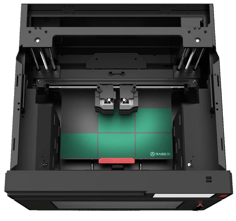 Raise3D E2 Mehrzweck-3D-Drucker mit IDEX-Dual-Extruder