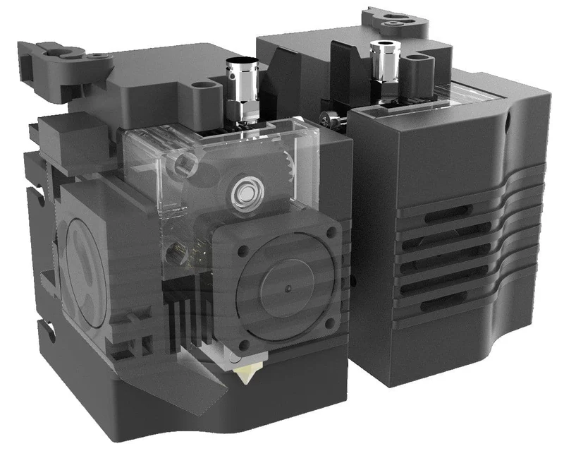 Raise3D E2 Mehrzweck-3D-Drucker mit IDEX-Dual-Extruder