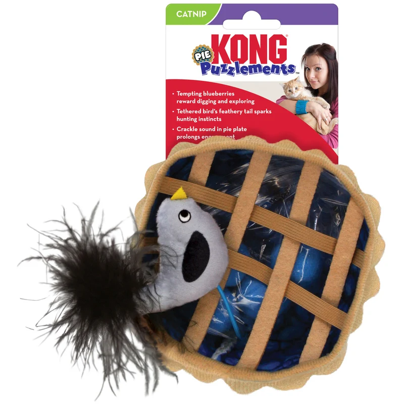 Katzenspielzeug KONG® Cat Puzzlements™ Pie