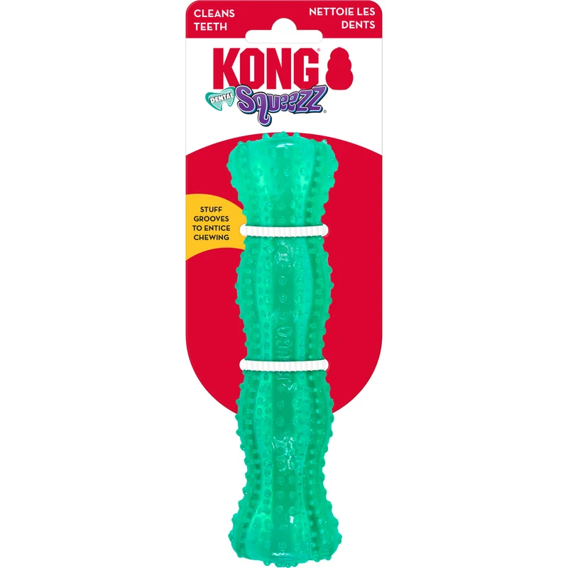 Hundespielzeug KONG® Squeezz® Dental Stick