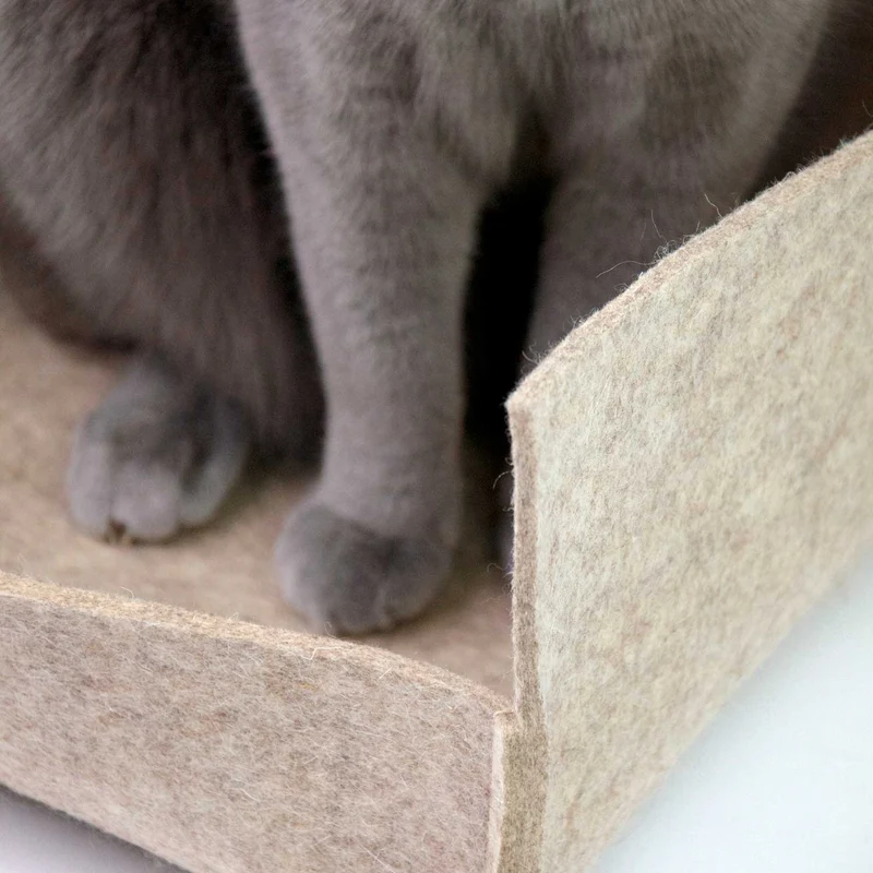 Katzenbett Groovie geschlossen