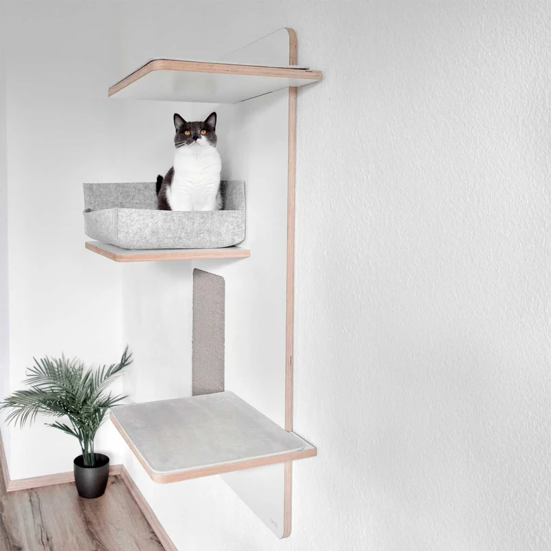 Kratzwand Relex 3 Liegeflächen