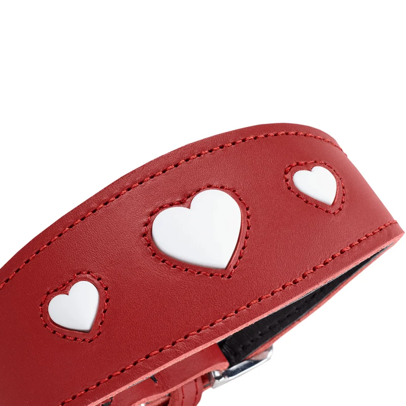 Windhundhalsband Love
