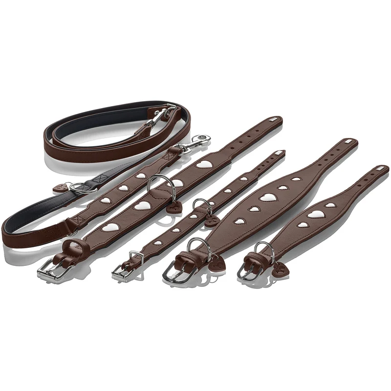 Windhundhalsband Love
