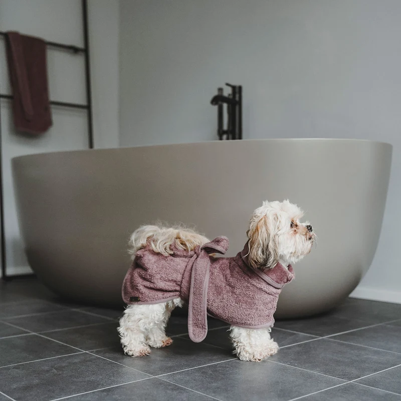 Hunde-Bademantel Riga