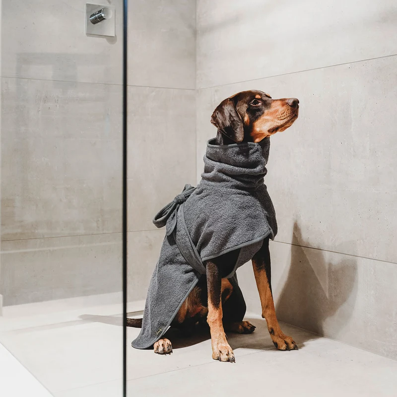 Hunde-Bademantel Riga