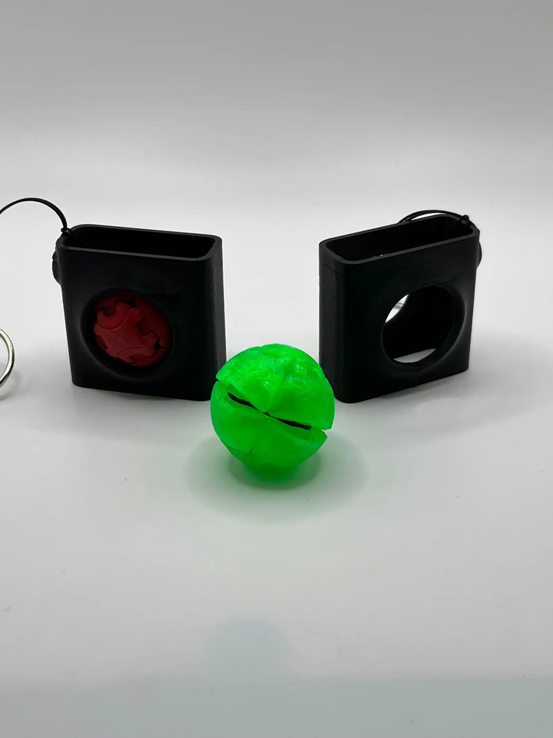 Zorbles Keychain Fidget!