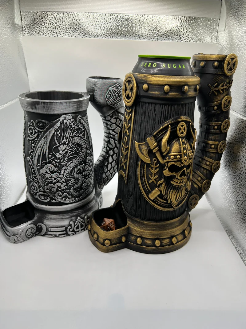 Can Koozie Dice Rollers!