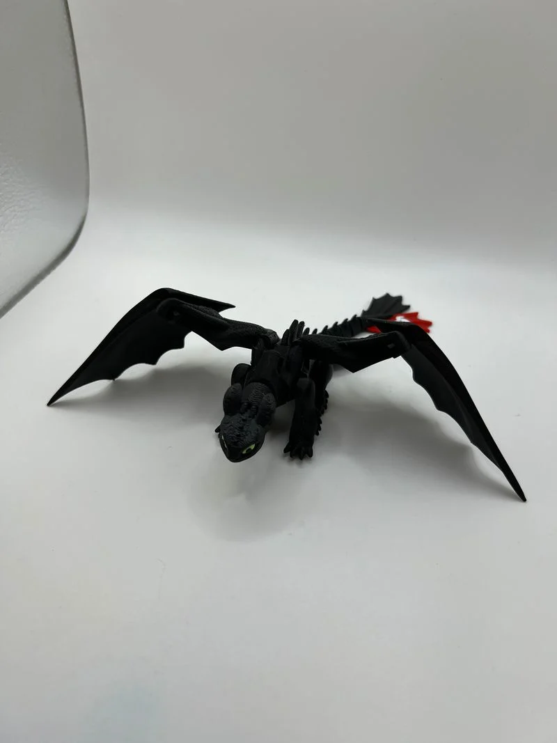 Articulated Dragons of Berk!
