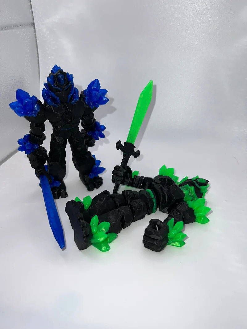 Crystal Guardian Figure