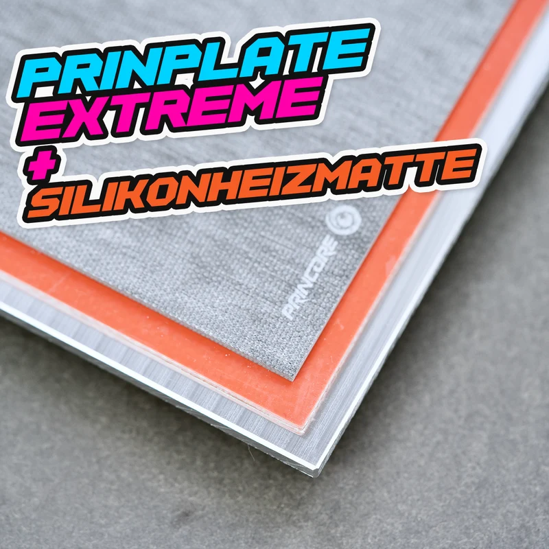 Druckbett Komplett SET EXTREME 2mm