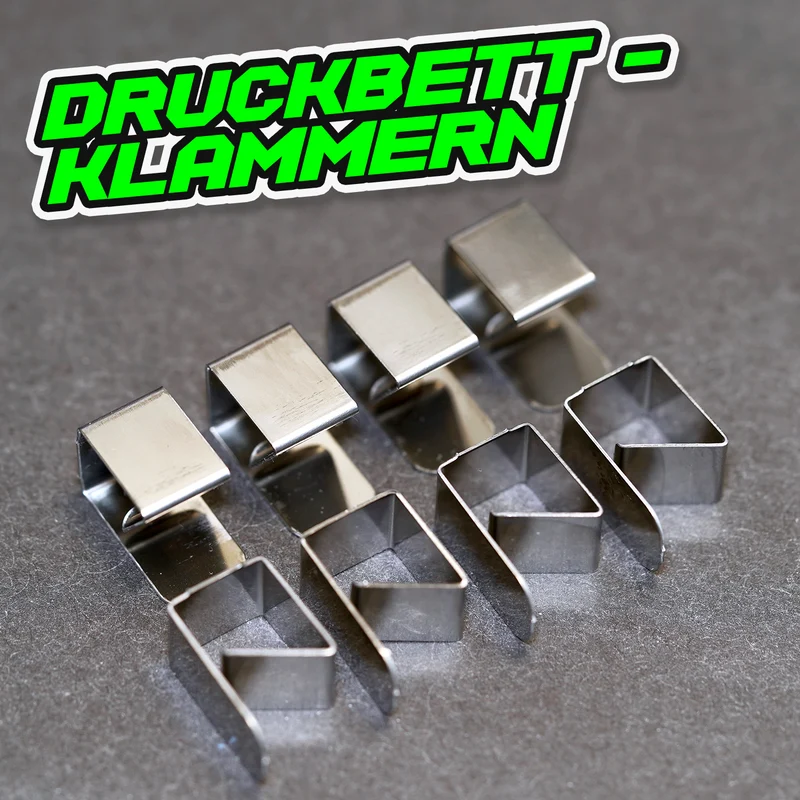 Druckbett Komplett SET PRO 2mm