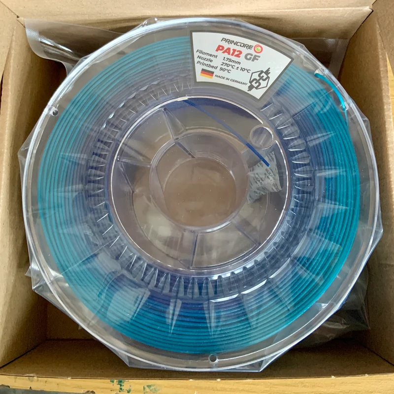 PRINCORE Nylon PA12 GF Farbwechselspulen - [1.75mm]
