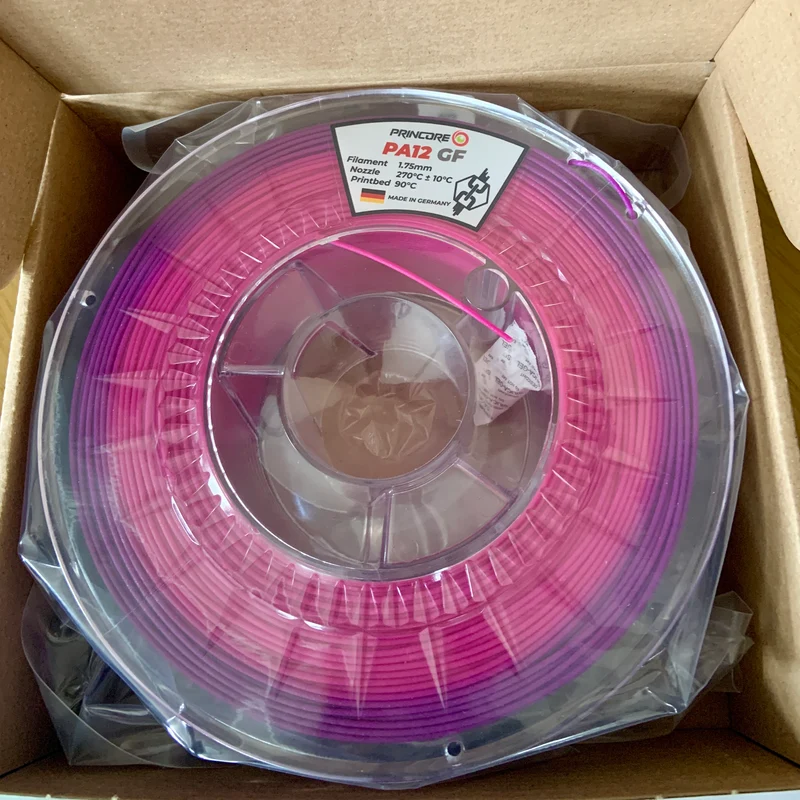 PRINCORE Nylon PA12 GF Farbwechselspulen - [1.75mm]