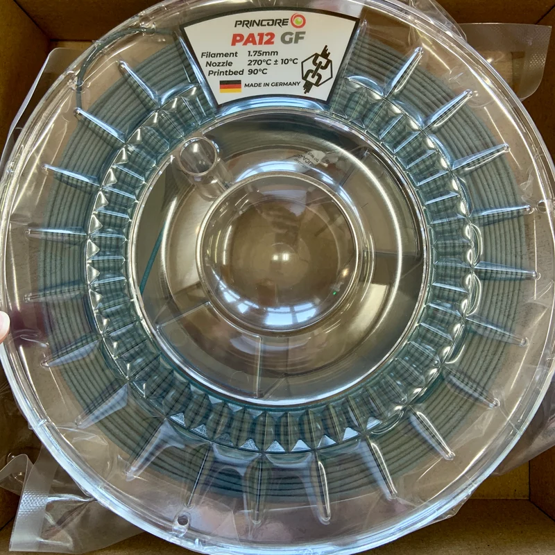 PRINCORE Nylon PA12 GF Farbwechselspulen - [1.75mm]